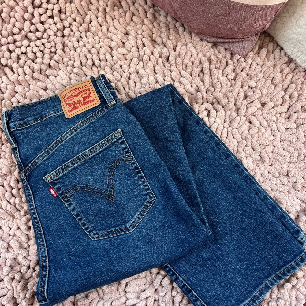 Levi's Classic Ribcage Straight Jeans
